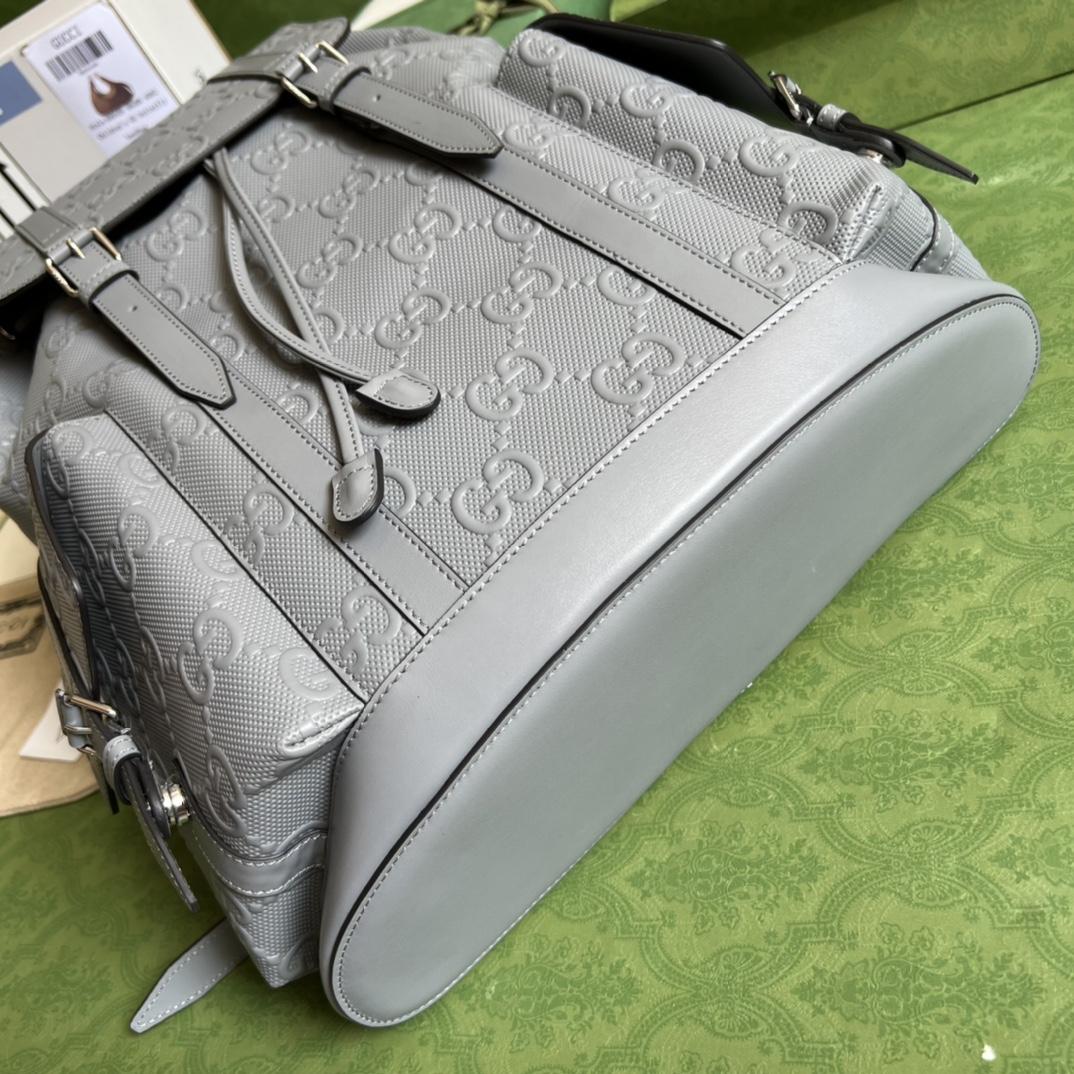 Gucci Rucksack mit GG-Prägung (34–41–12 cm) - EUR FASHION