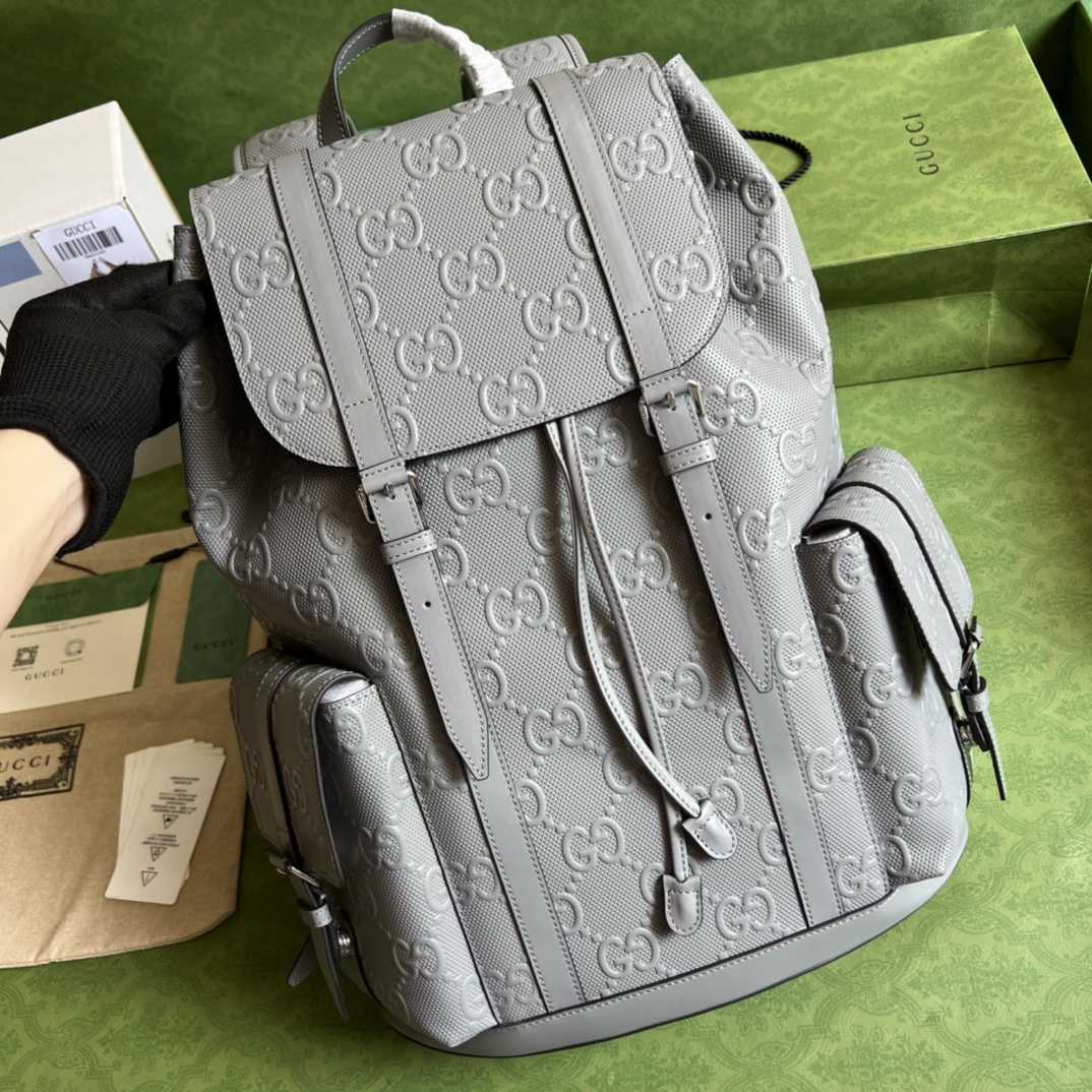 Gucci Rucksack mit GG-Prägung (34–41–12 cm) - EUR FASHION