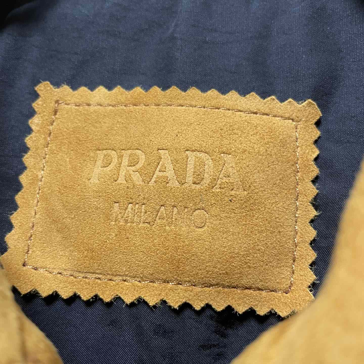 Prada-Bomberjacke aus Wildleder - EUR FASHION