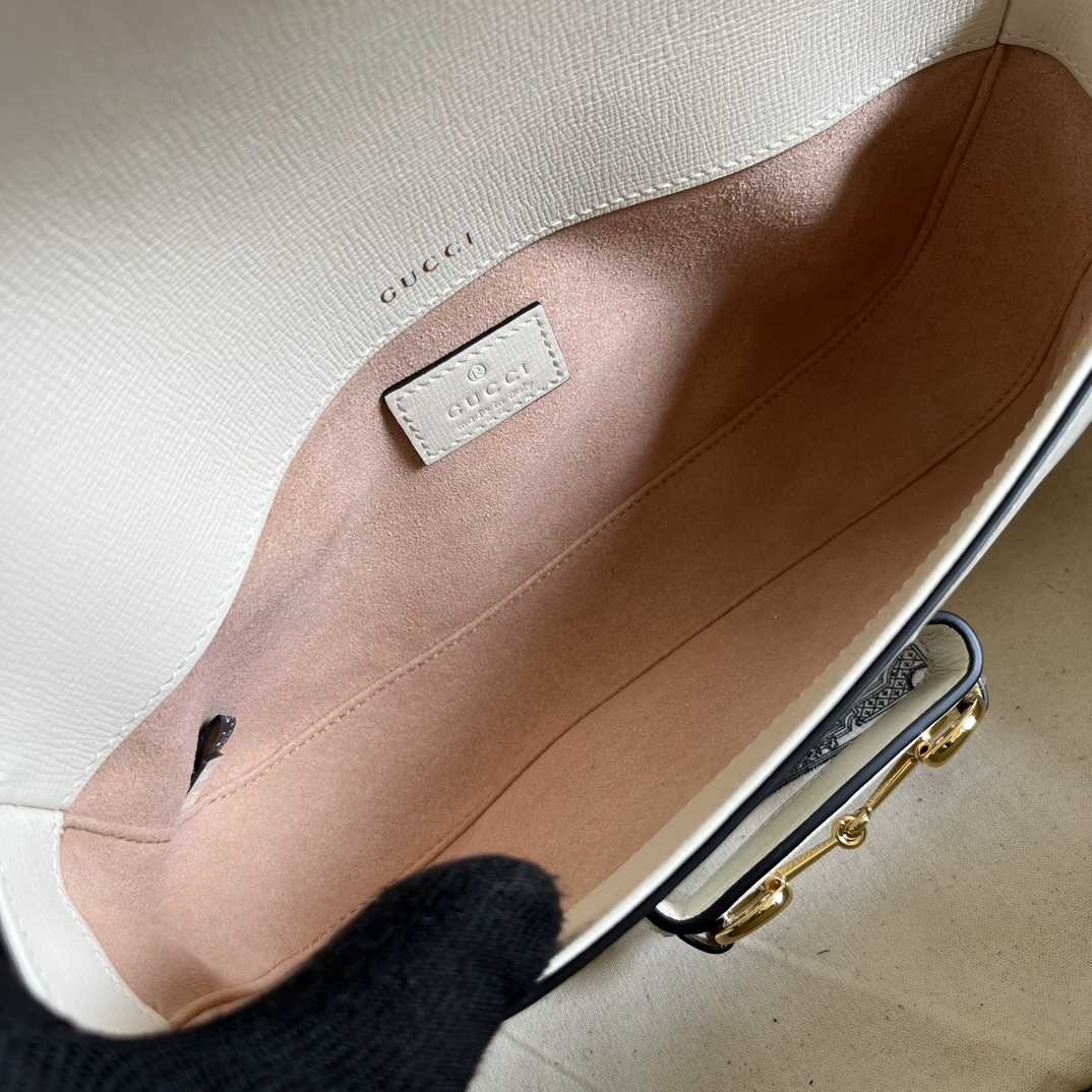 Gucci Horsebit 1955 Kleine Umhängetasche (24-13-5 cm) - EUR FASHION
