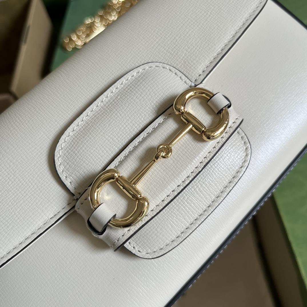 Gucci Horsebit 1955 Kleine Umhängetasche (24-13-5 cm) - EUR FASHION