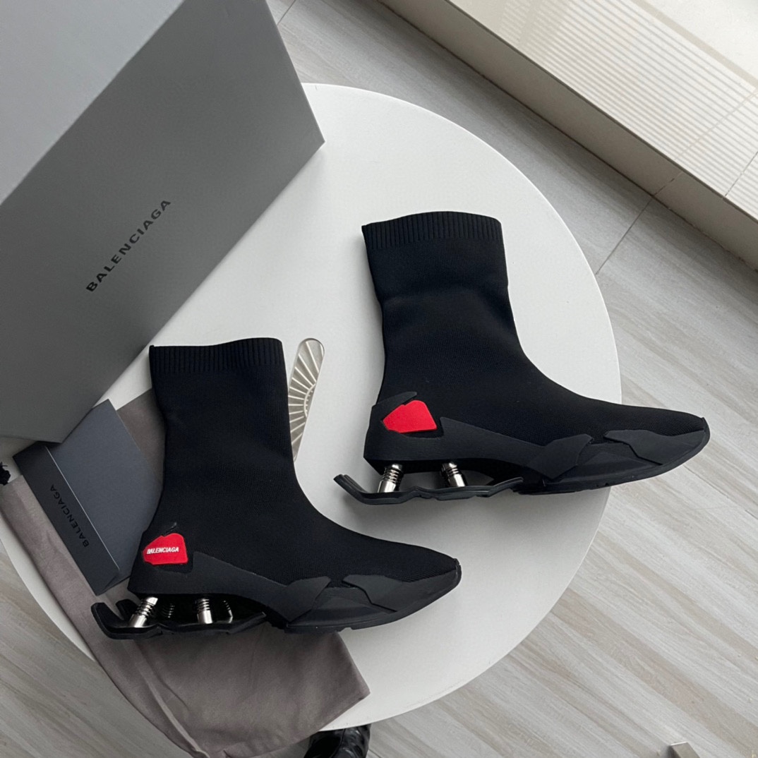 Balenciaga Speed-Sneaker in Schwarz - EUR FASHION