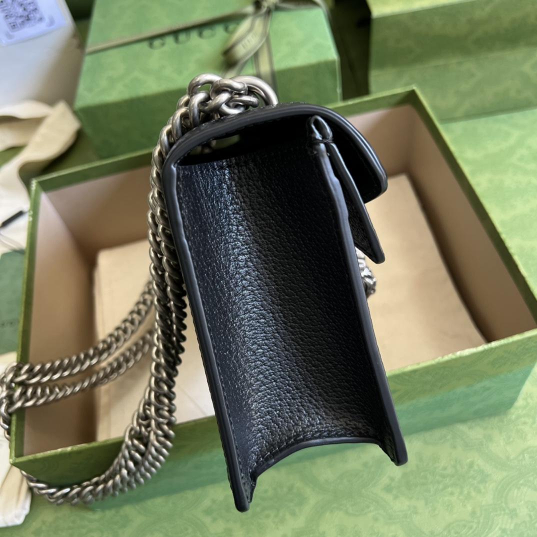 Gucci Dionysus GG Kleine Umhängetasche (25-13,5-7 cm) - EUR FASHION