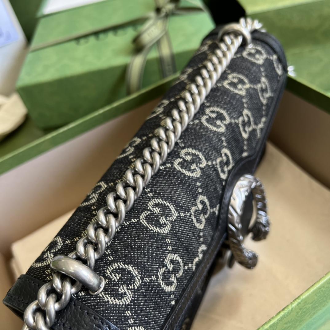 Gucci Dionysus GG Kleine Umhängetasche (25-13,5-7 cm) - EUR FASHION