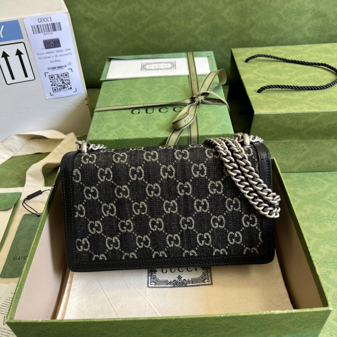Gucci Dionysus GG Kleine Umhängetasche (25-13,5-7 cm) - EUR FASHION