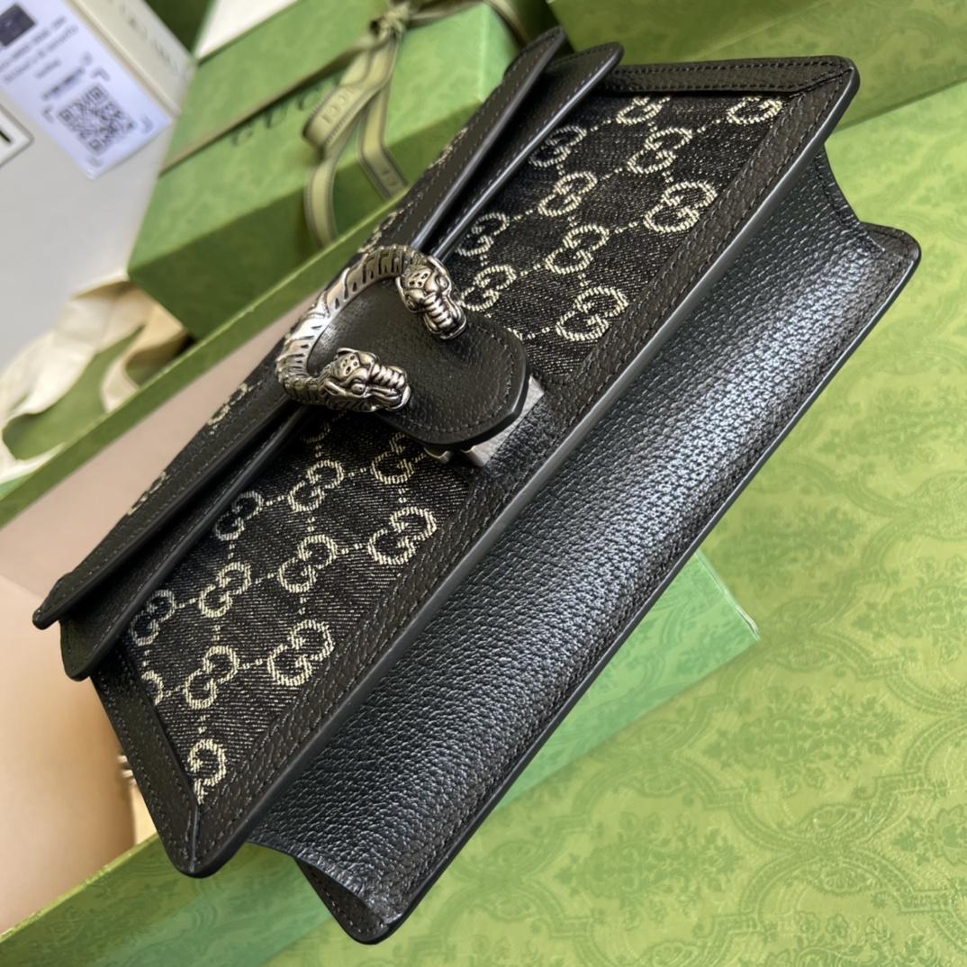 Gucci Dionysus GG Kleine Umhängetasche (25-13,5-7 cm) - EUR FASHION
