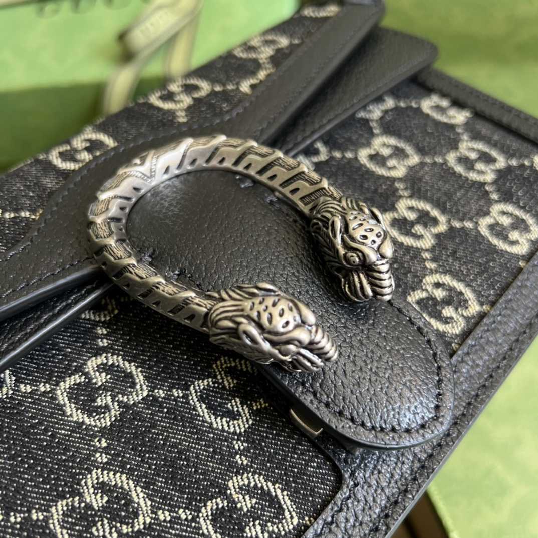 Gucci Dionysus GG Kleine Umhängetasche (25-13,5-7 cm) - EUR FASHION