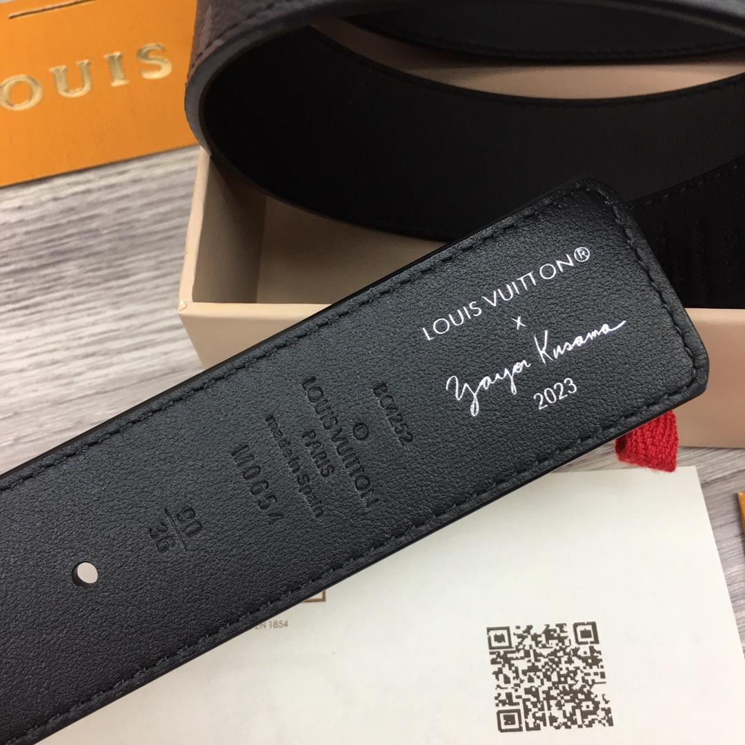 Louis Vuitton LV X YK LV Initiales 40 mm Wendegürtel - EUR FASHION