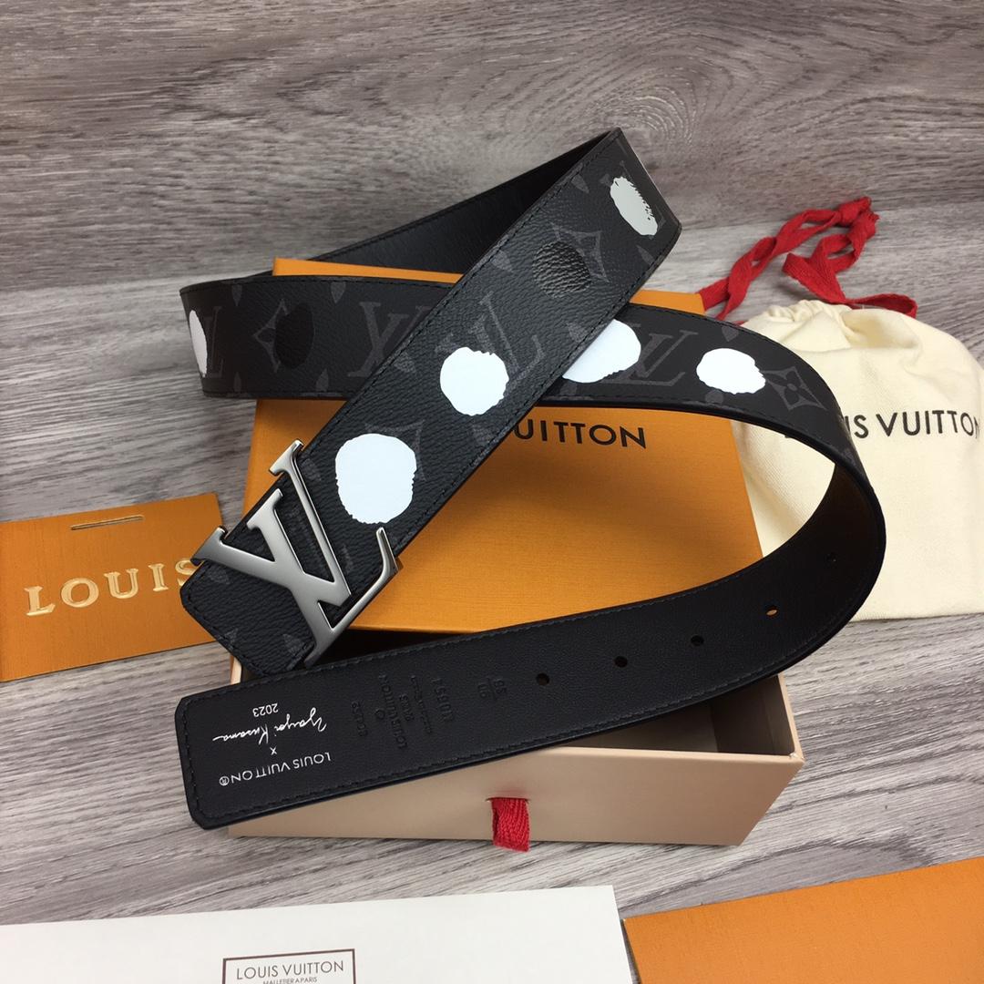 Louis Vuitton LV X YK LV Initiales 40 mm Wendegürtel - EUR FASHION