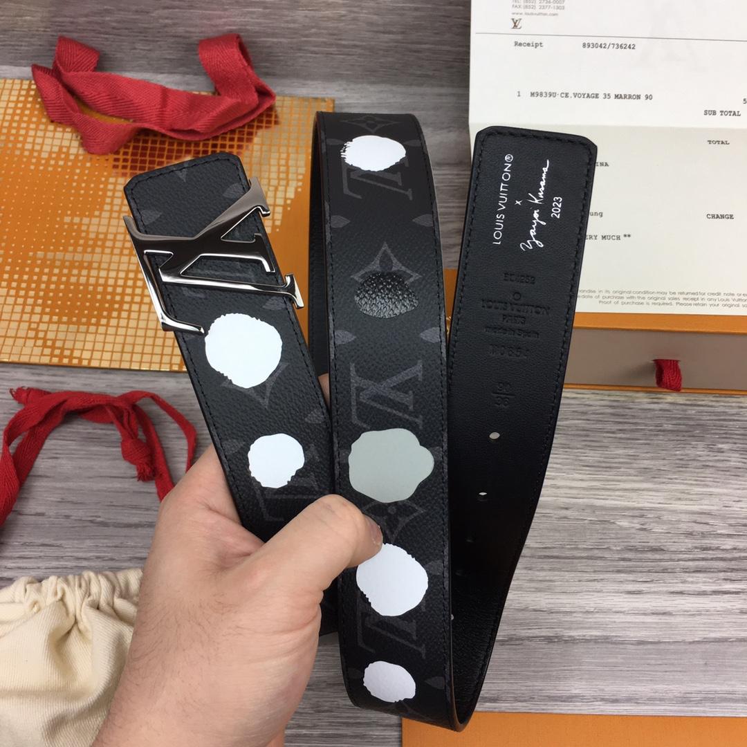 Louis Vuitton LV X YK LV Initiales 40 mm Wendegürtel - EUR FASHION