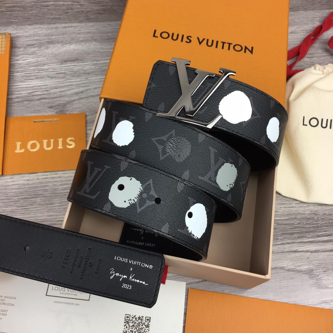 Louis Vuitton LV X YK LV Initiales 40 mm Wendegürtel - EUR FASHION