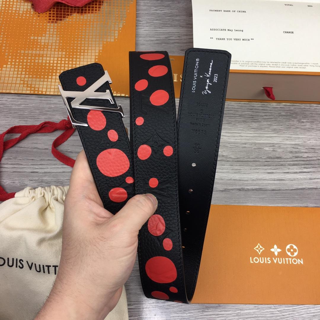 Louis Vuitton LV X YK LV Initiales 40 mm Wendegürtel - EUR FASHION