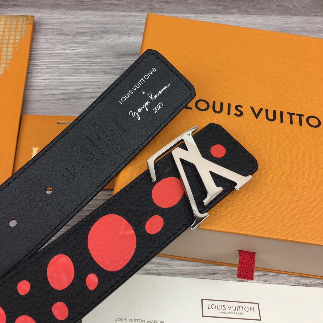 Louis Vuitton LV X YK LV Initiales 40 mm Wendegürtel - EUR FASHION