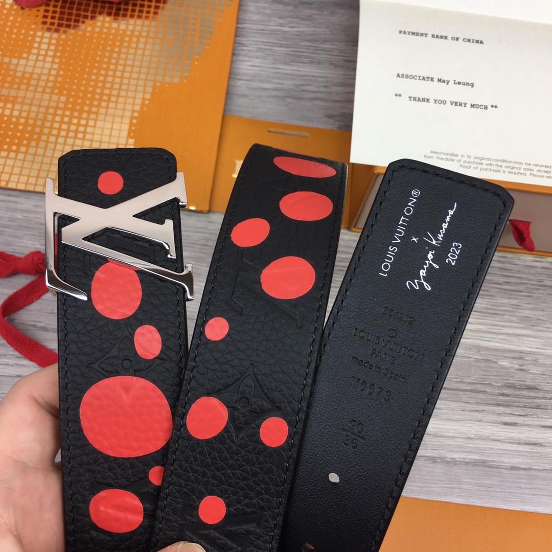 Louis Vuitton LV X YK LV Initiales 40 mm Wendegürtel - EUR FASHION