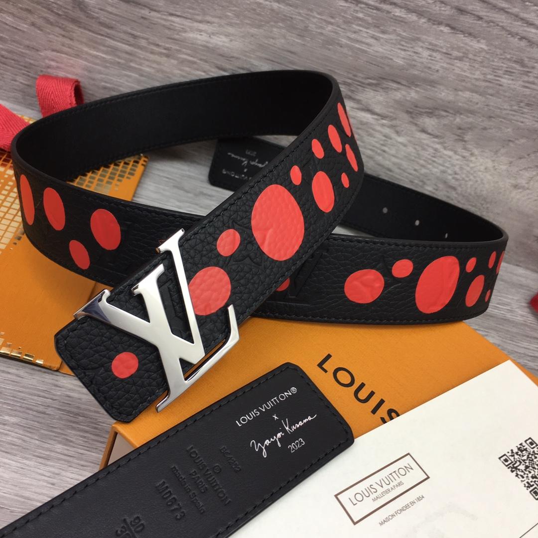 Louis Vuitton LV X YK LV Initiales 40 mm Wendegürtel - EUR FASHION