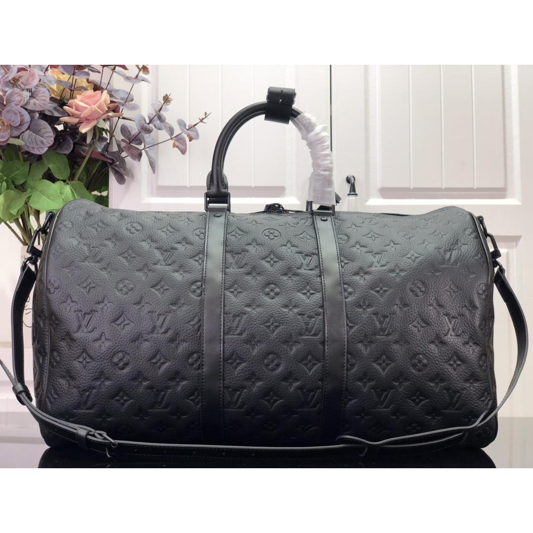 Louis Vuitton Keepall Bandoulière 50(50-29-23cm) M59025 - EUR FASHION