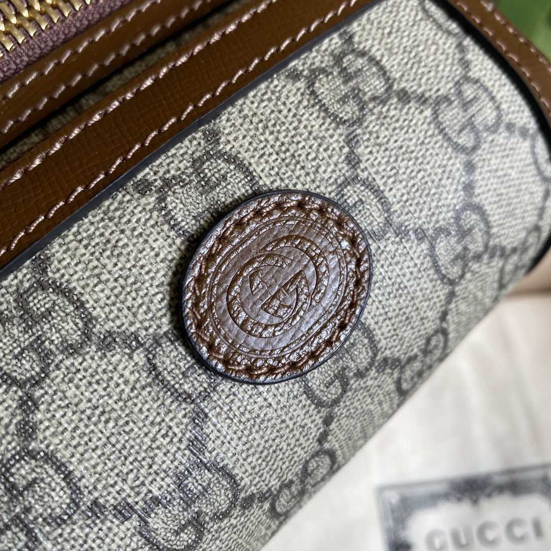 Gucci Gürteltasche mit ineinandergreifendem G (23 x 12 x 2,5 cm) - EUR FASHION