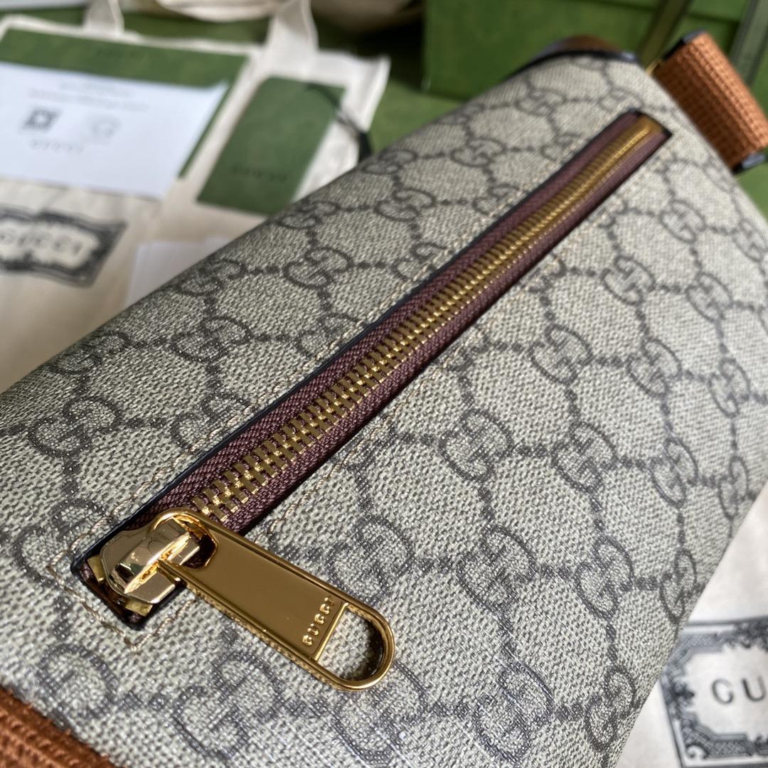 Gucci Gürteltasche mit ineinandergreifendem G (23 x 12 x 2,5 cm) - EUR FASHION