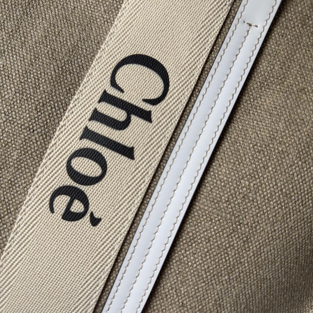 Chloe Große Woody Tragetasche (45-33-13 cm) - EUR FASHION