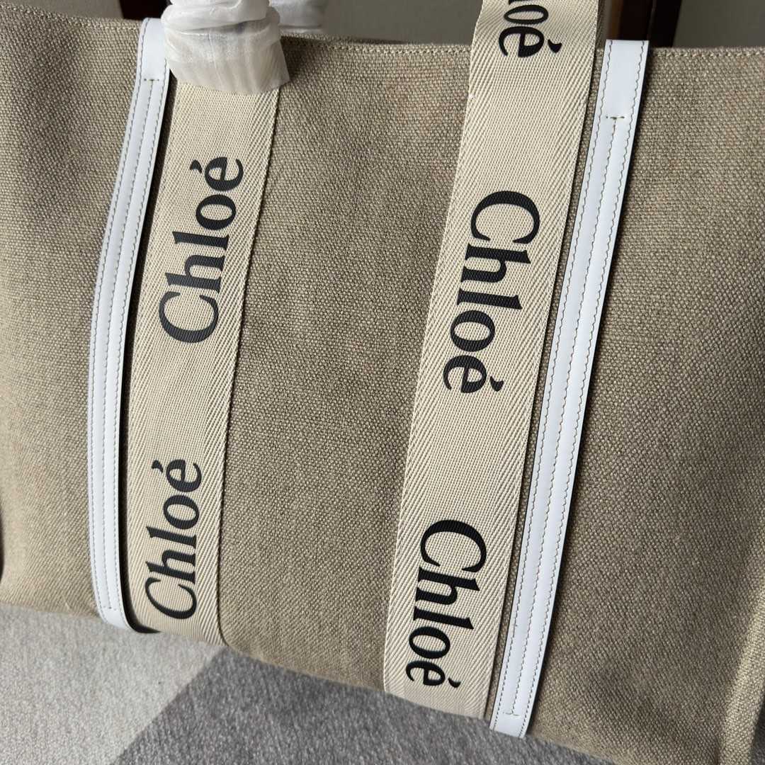 Chloe Große Woody Tragetasche (45-33-13 cm) - EUR FASHION