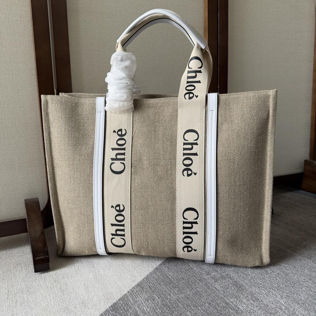 Chloe Große Woody Tragetasche (45-33-13 cm) - EUR FASHION