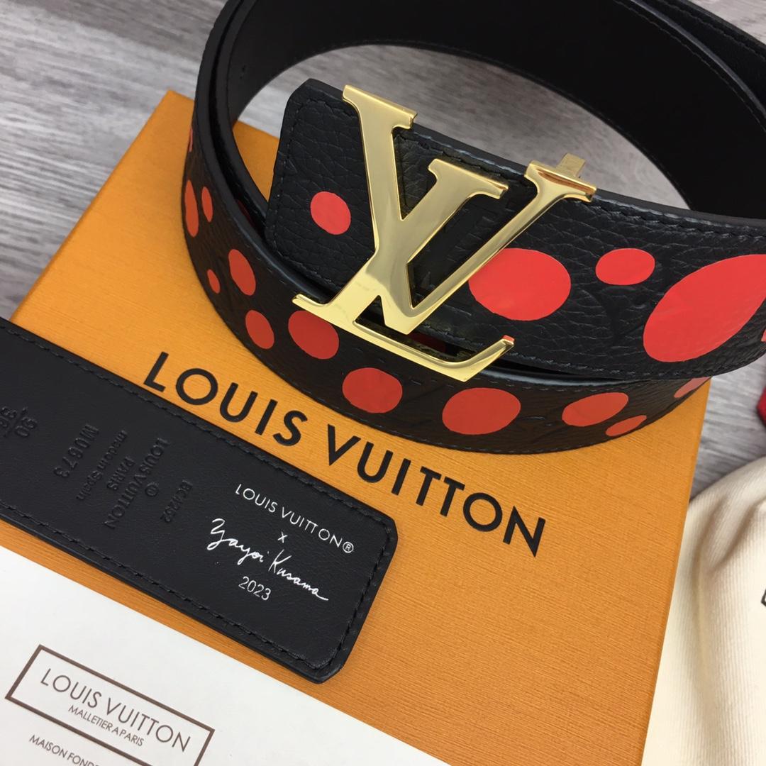 Louis Vuitton LV X YK LV Initiales 40 mm Wendegürtel - EUR FASHION