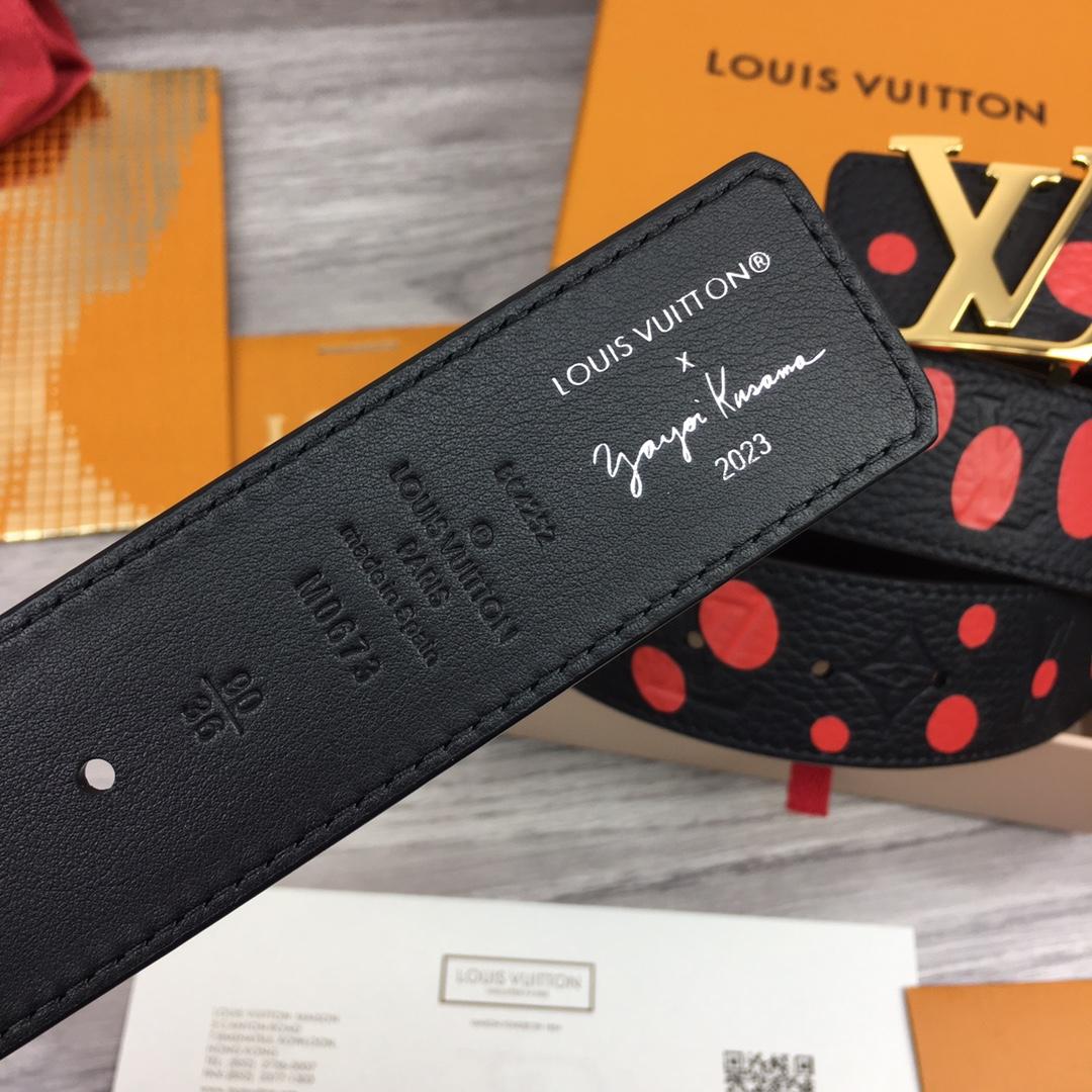 Louis Vuitton LV X YK LV Initiales 40 mm Wendegürtel - EUR FASHION