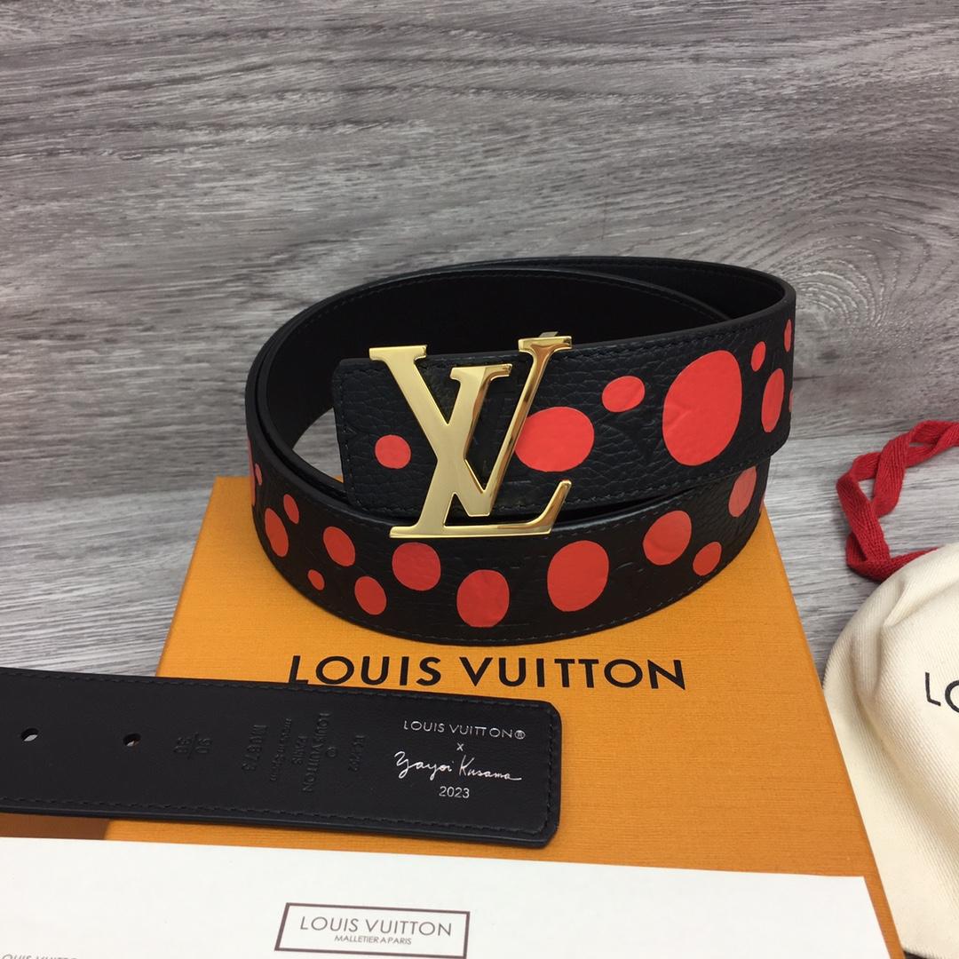 Louis Vuitton LV X YK LV Initiales 40 mm Wendegürtel - EUR FASHION