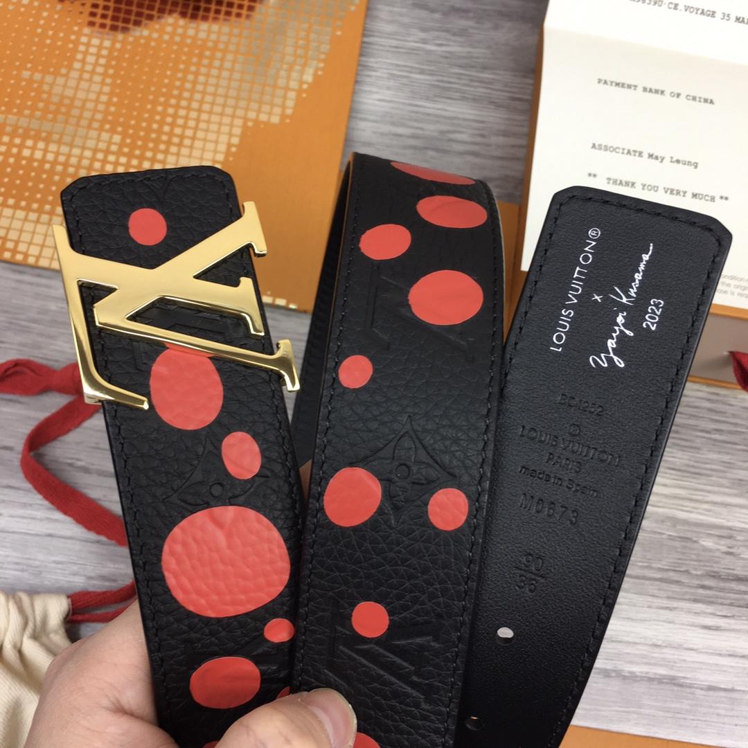 Louis Vuitton LV X YK LV Initiales 40 mm Wendegürtel - EUR FASHION