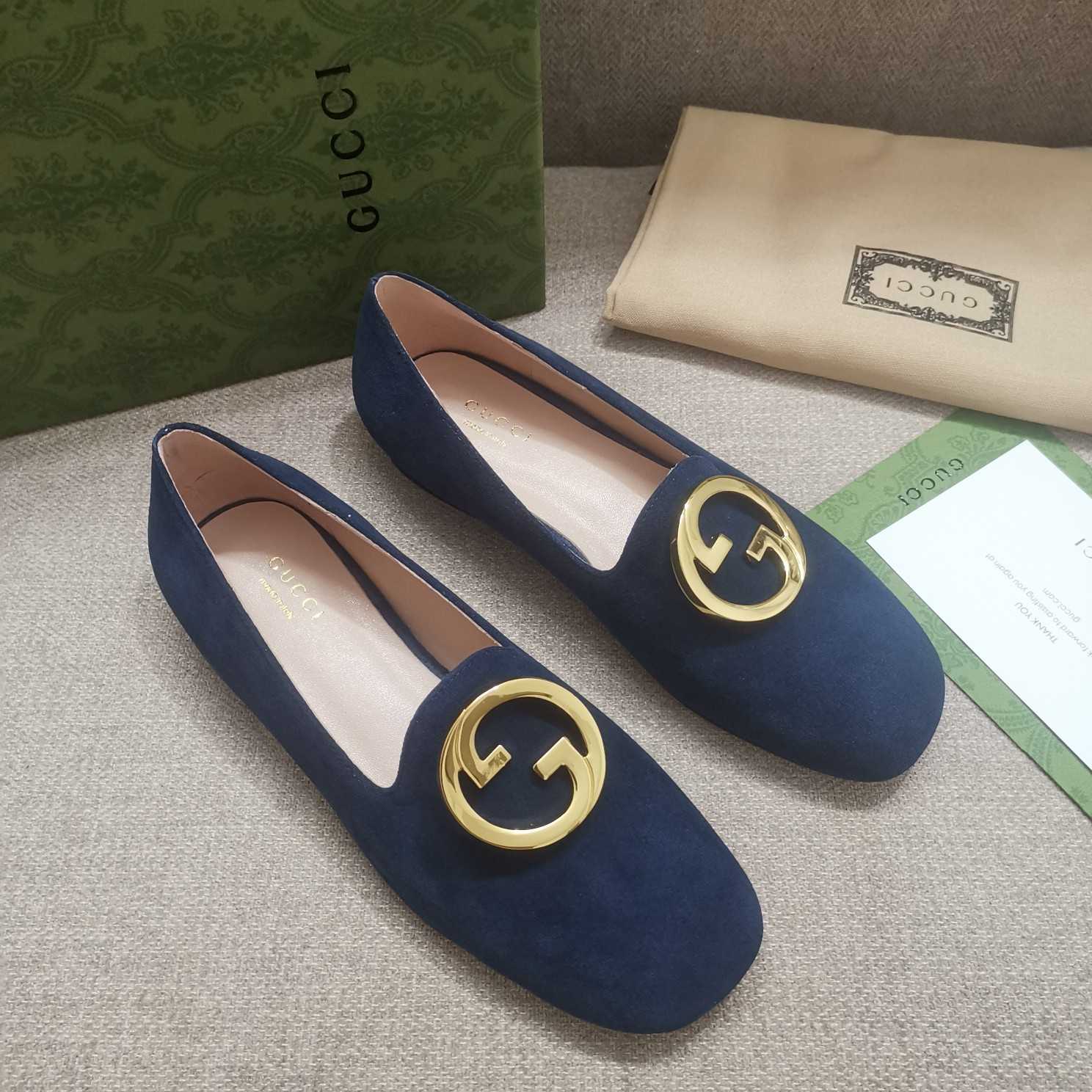 Gucci Blonde Ballerinas für Damen - EUR FASHION