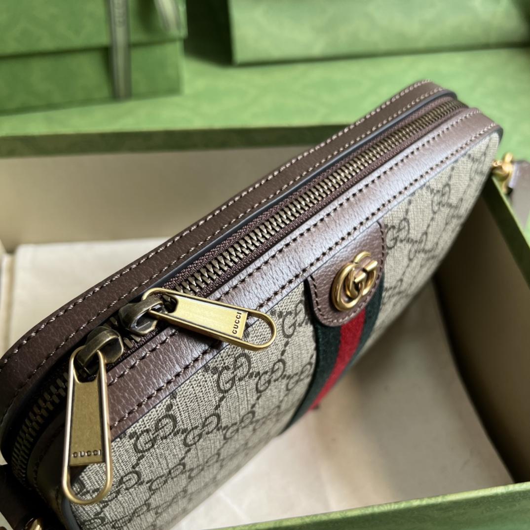 Gucci Ophidia GG Umhängetasche (23,5-16-4,5 cm) - EUR FASHION