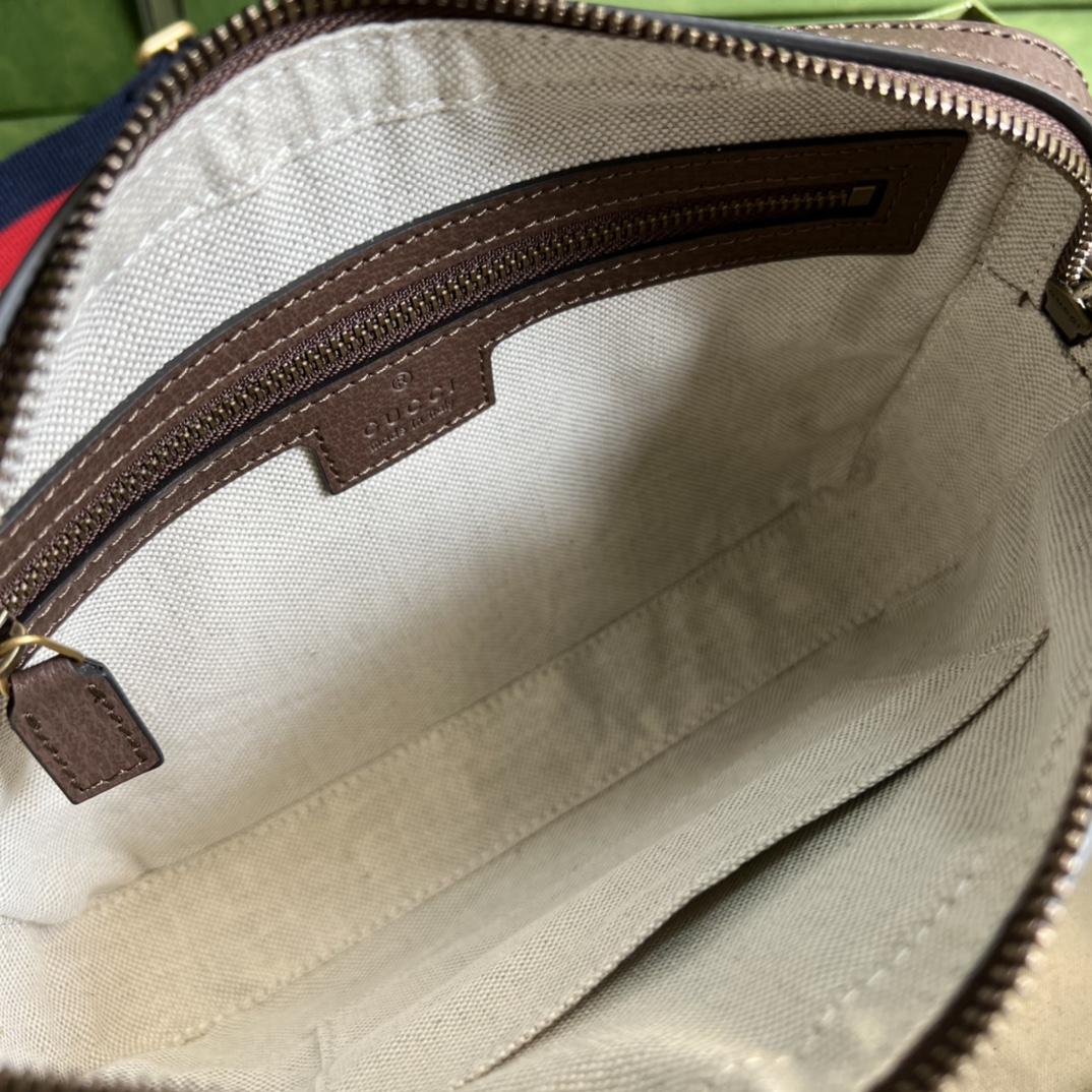 Gucci Ophidia GG Umhängetasche (23,5-16-4,5 cm) - EUR FASHION