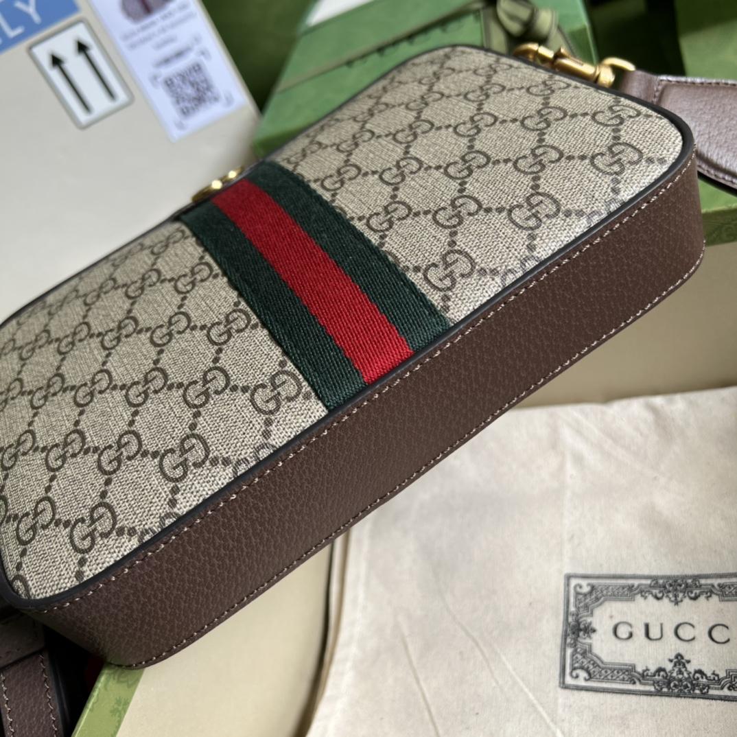 Gucci Ophidia GG Umhängetasche (23,5-16-4,5 cm) - EUR FASHION