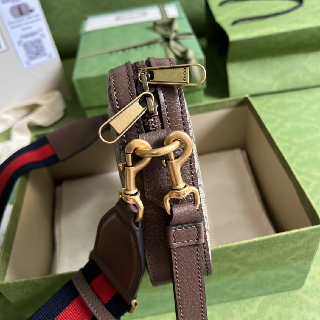 Gucci Ophidia GG Umhängetasche (23,5-16-4,5 cm) - EUR FASHION
