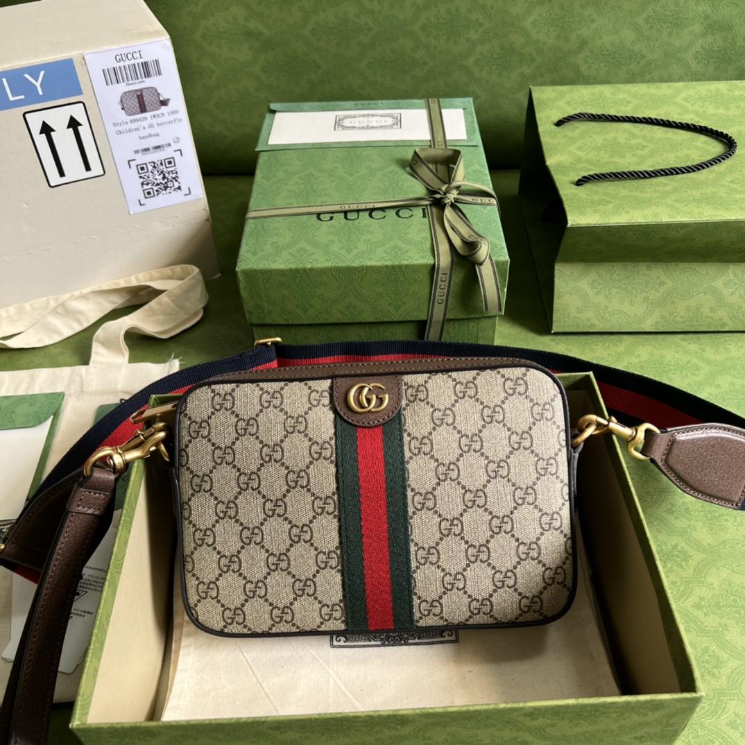 Gucci Ophidia GG Umhängetasche (23,5-16-4,5 cm) - EUR FASHION