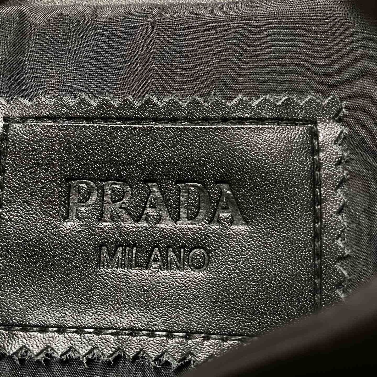 Prada-Bomberjacke aus Nappaleder - EUR FASHION