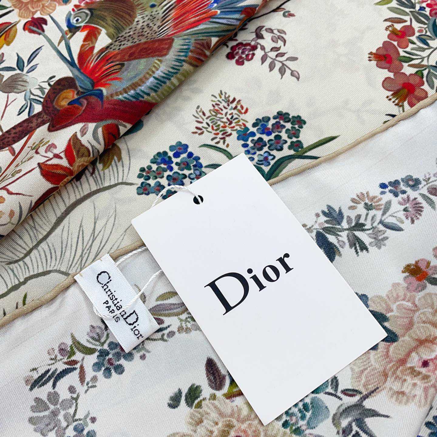 Dior Jardin d'Hiver 90 Quadratischer Schal - EUR FASHION