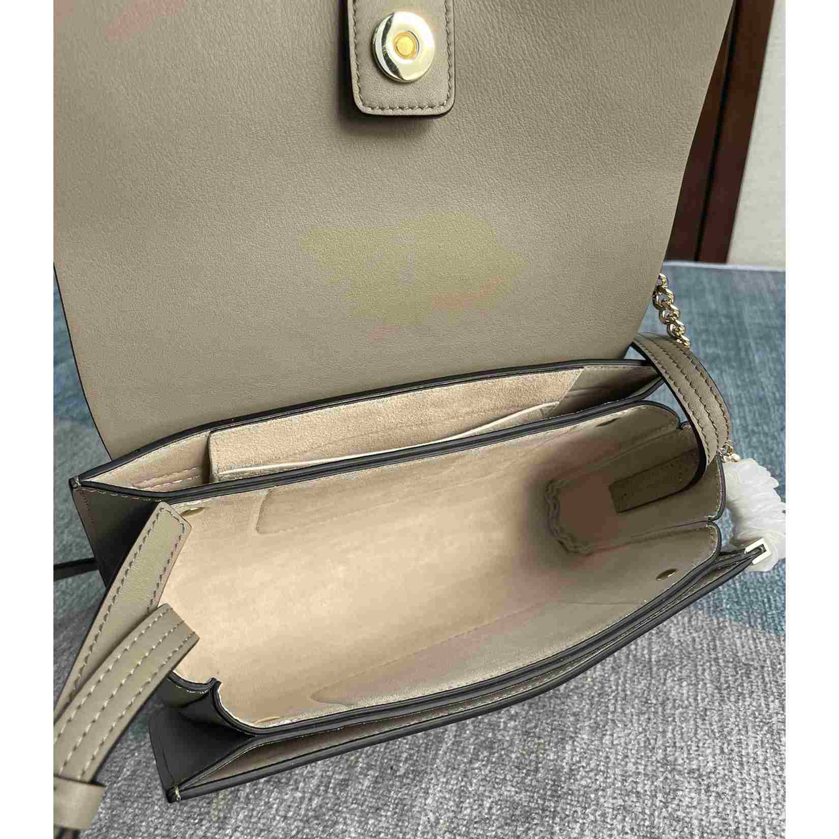 Chloe Faye Geldbörse mit Riemen (24–15–7 cm) - EUR FASHION