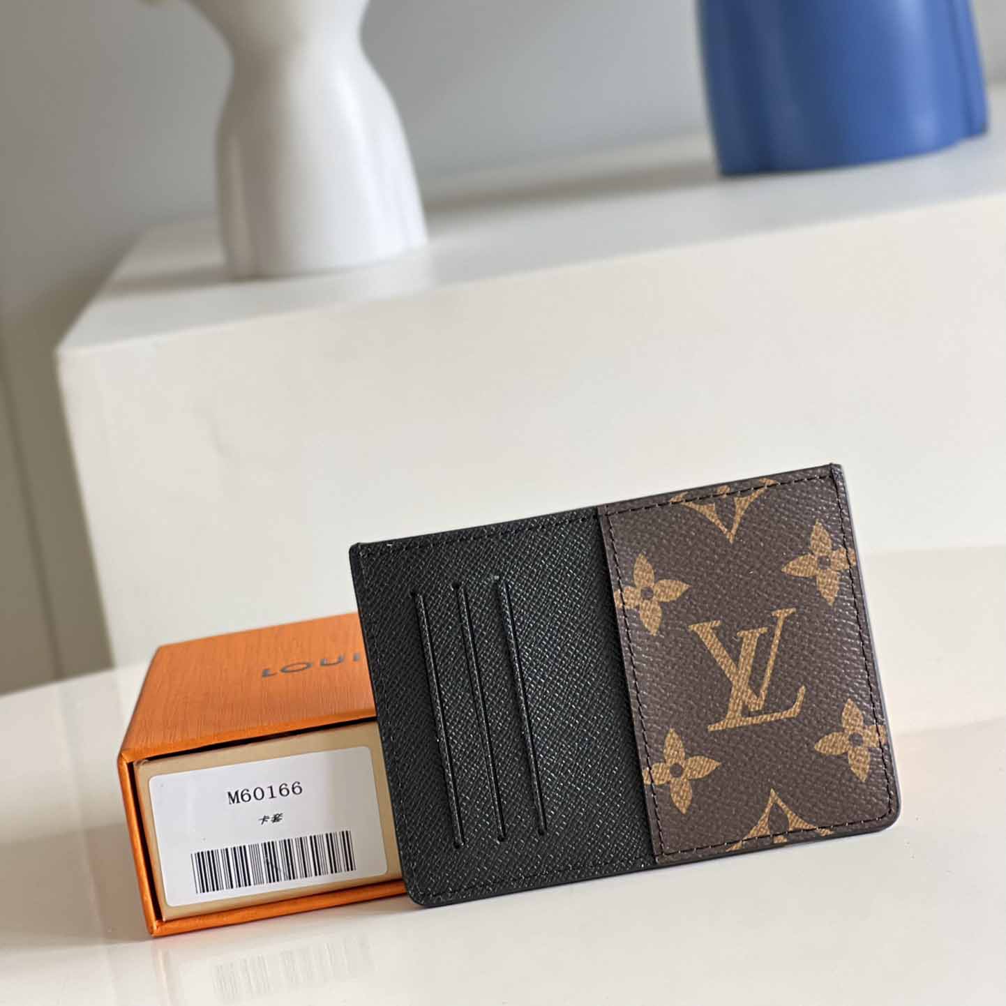 Louis Vuitton Neo Kartenetui (11 x 7 x 0,6 cm) M60166 - EUR FASHION