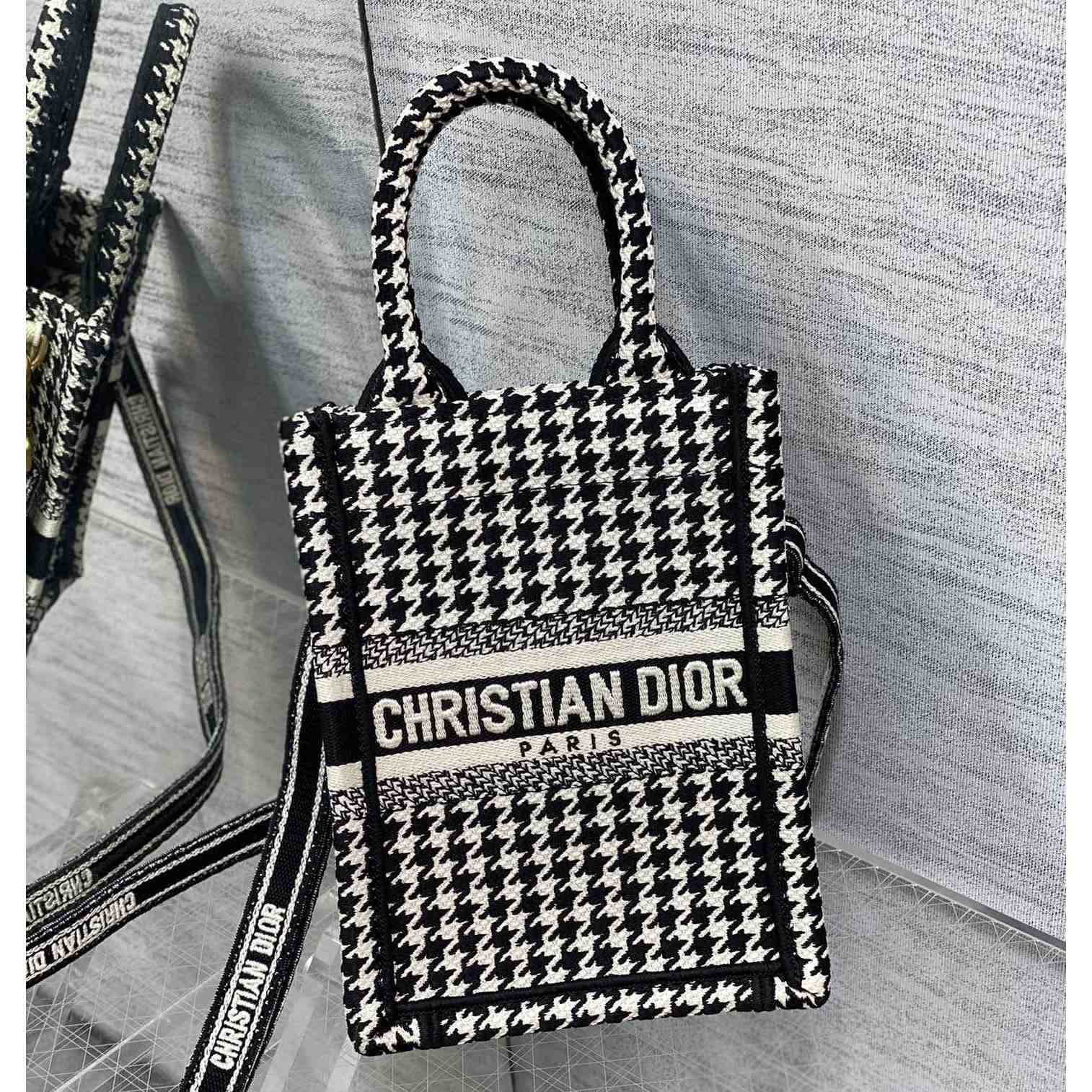 Dior Mini Dior Book Tote Handytasche - EUR FASHION