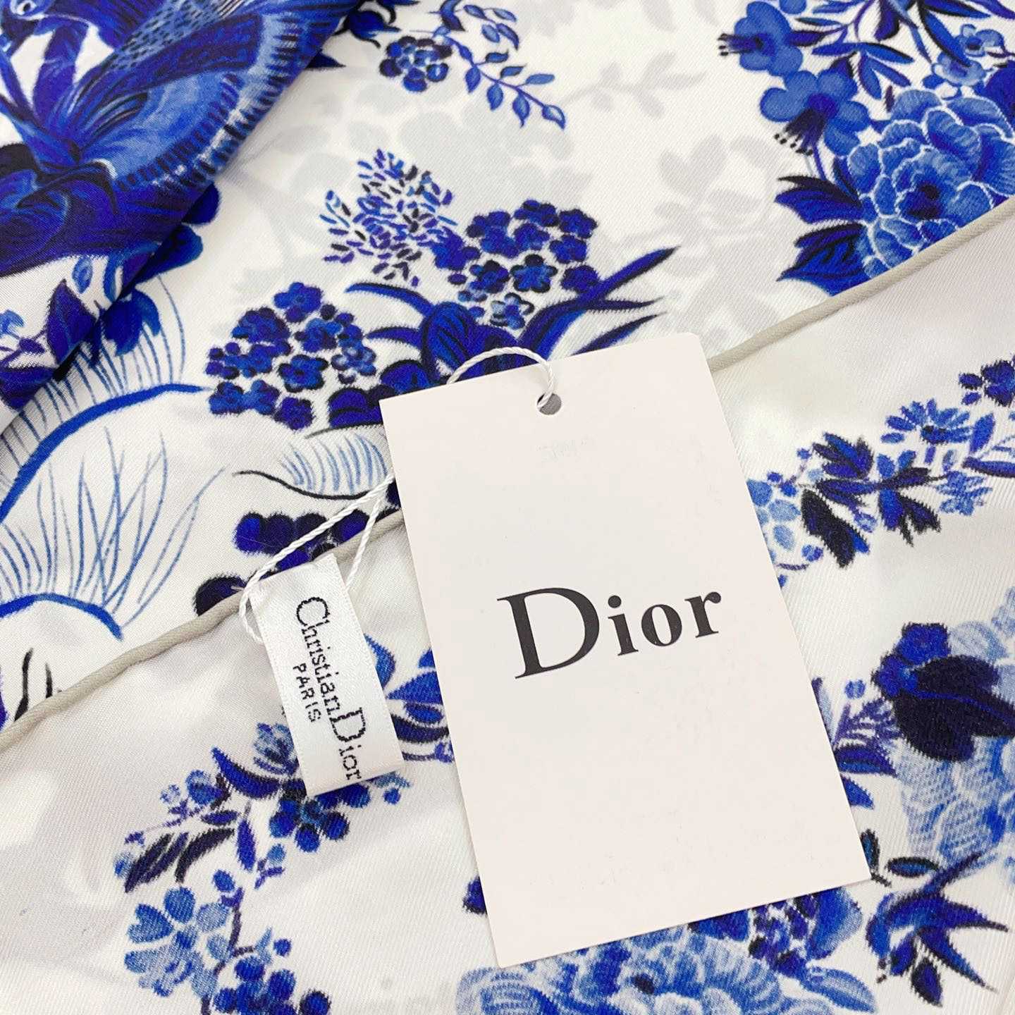 Dior Jardin d'Hiver 90 Quadratischer Schal - EUR FASHION