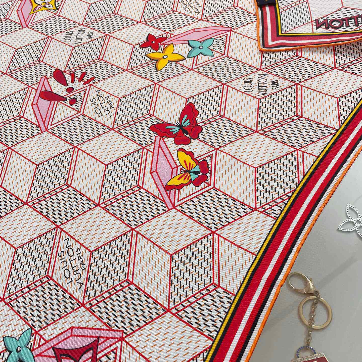 Louis Vuitton Damier Pop-Up-Quadrat M77668 - EUR FASHION