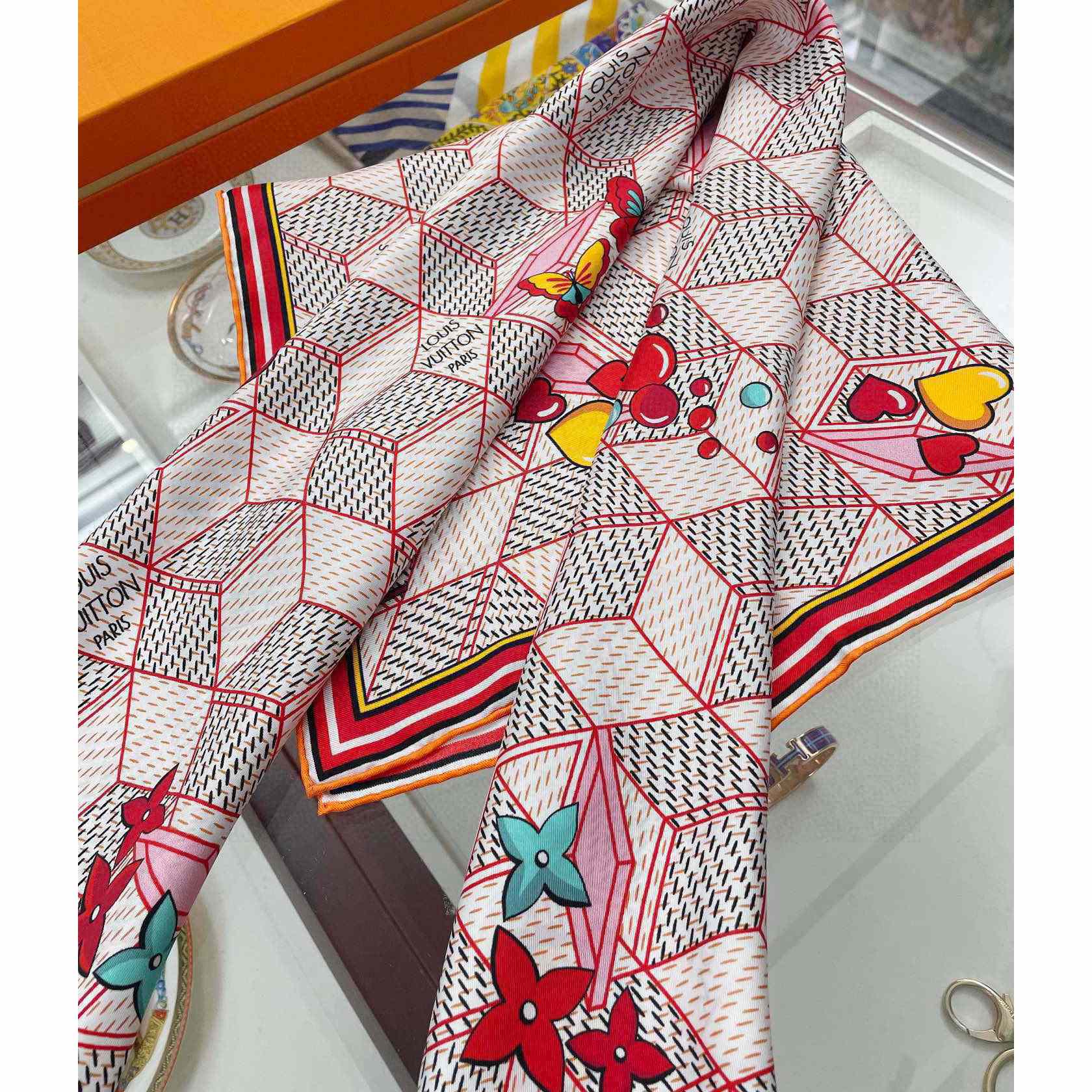 Louis Vuitton Damier Pop-Up-Quadrat M77668 - EUR FASHION