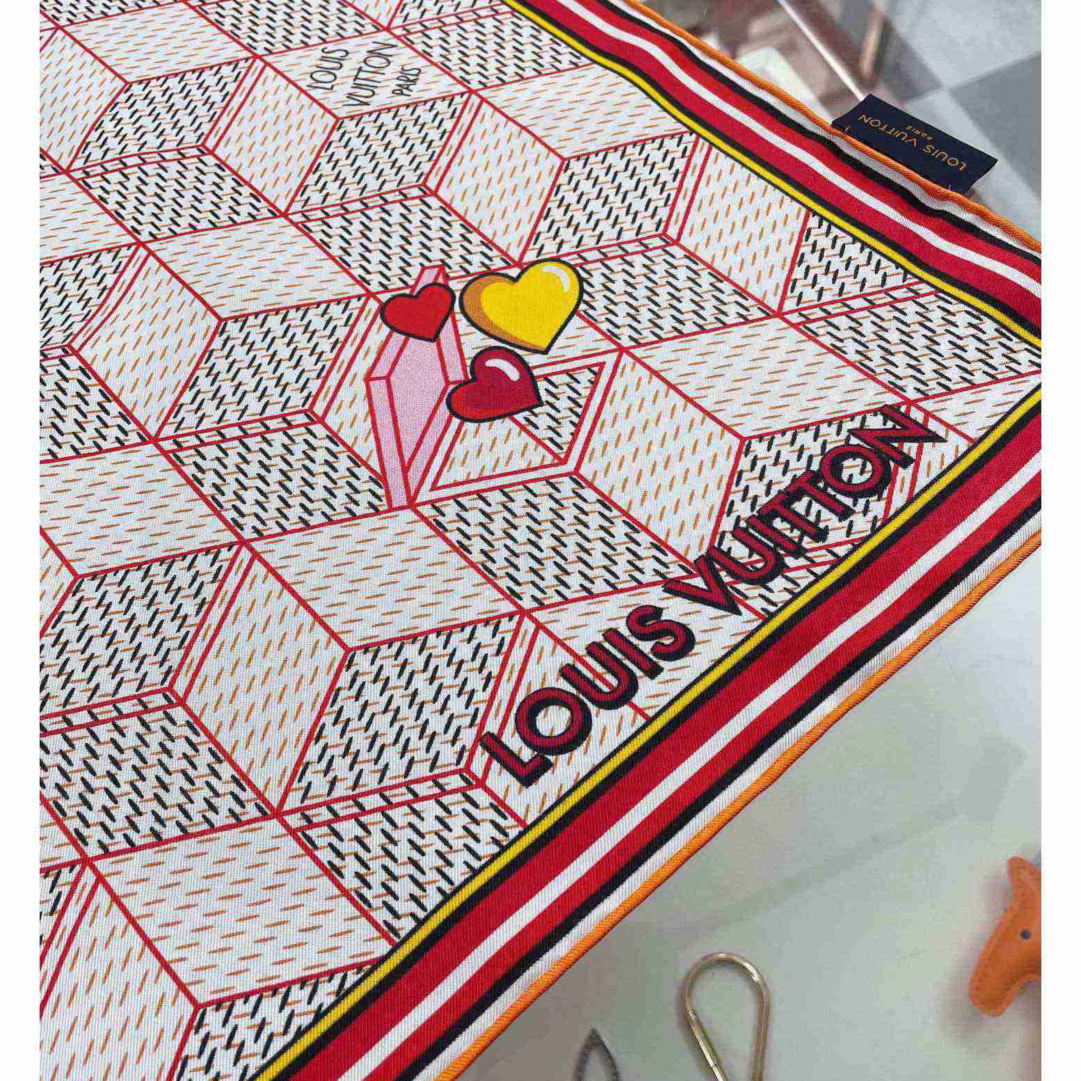 Louis Vuitton Damier Pop-Up-Quadrat M77668 - EUR FASHION