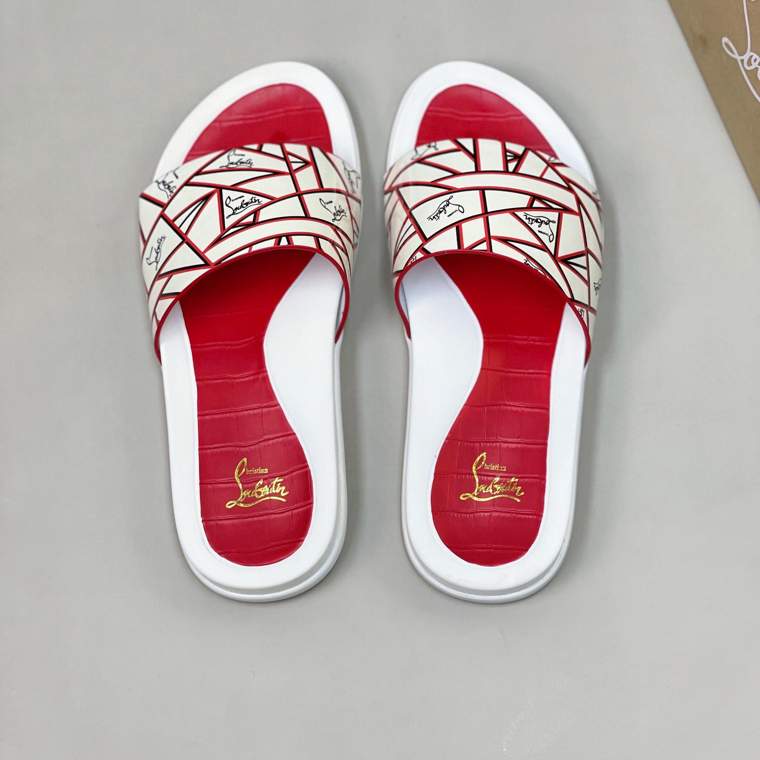 Christian Louboutin Herrensandalen - EUR FASHION