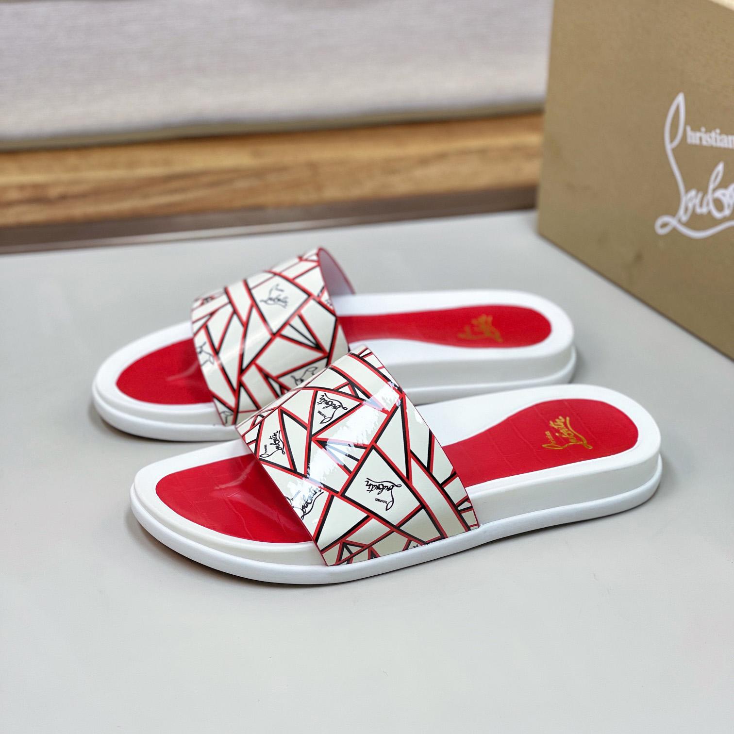 Christian Louboutin Herrensandalen - EUR FASHION