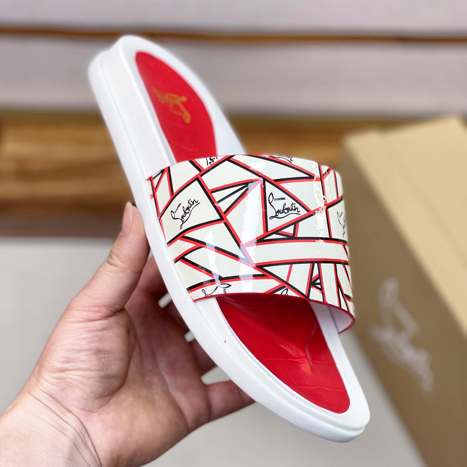 Christian Louboutin Herrensandalen - EUR FASHION