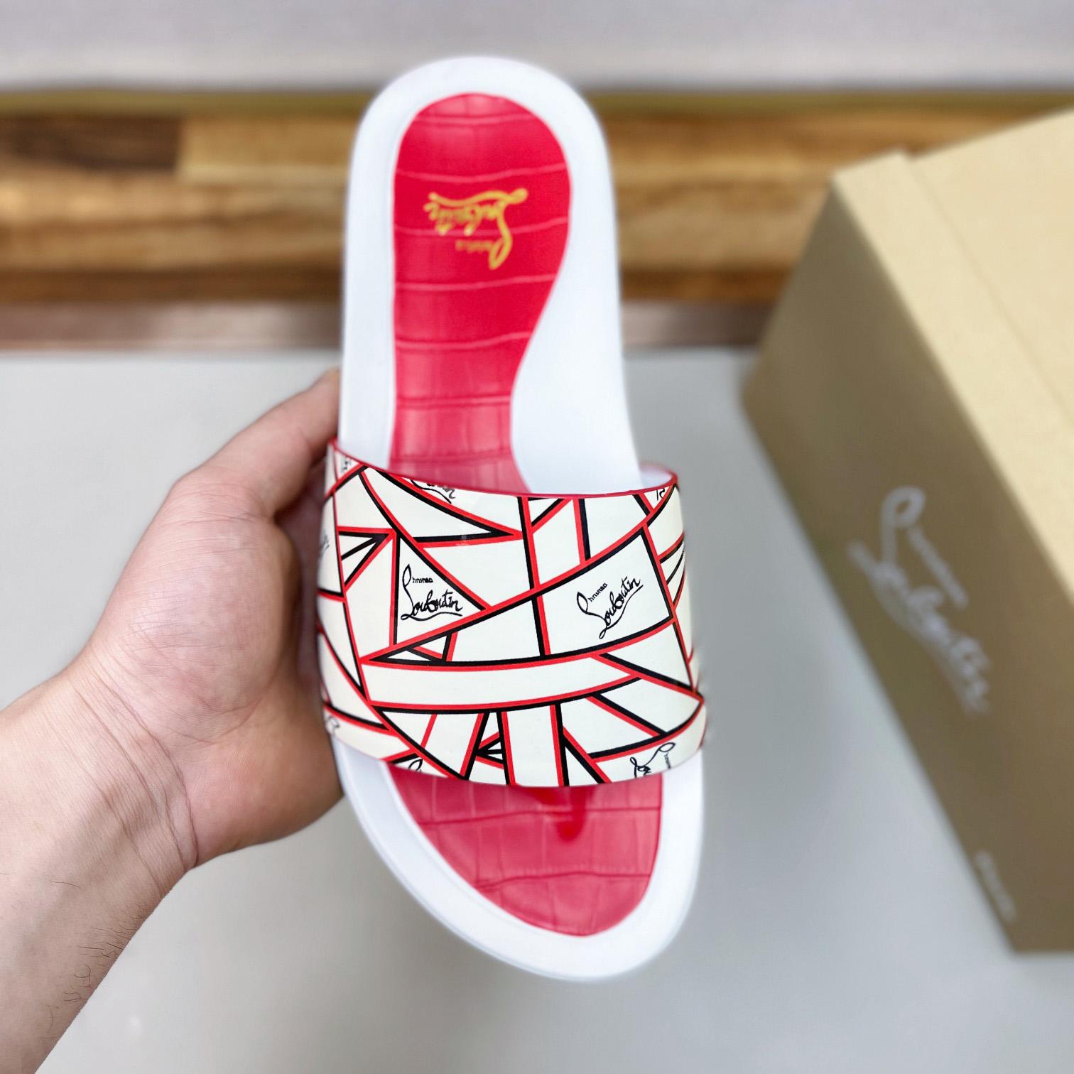 Christian Louboutin Herrensandalen - EUR FASHION