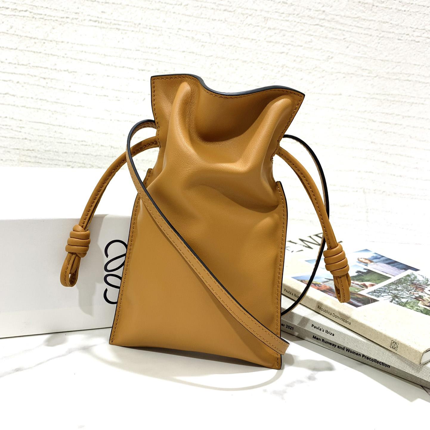 Loewe Flamenco-Tasche aus Nappa-Kalbsleder - EUR FASHION