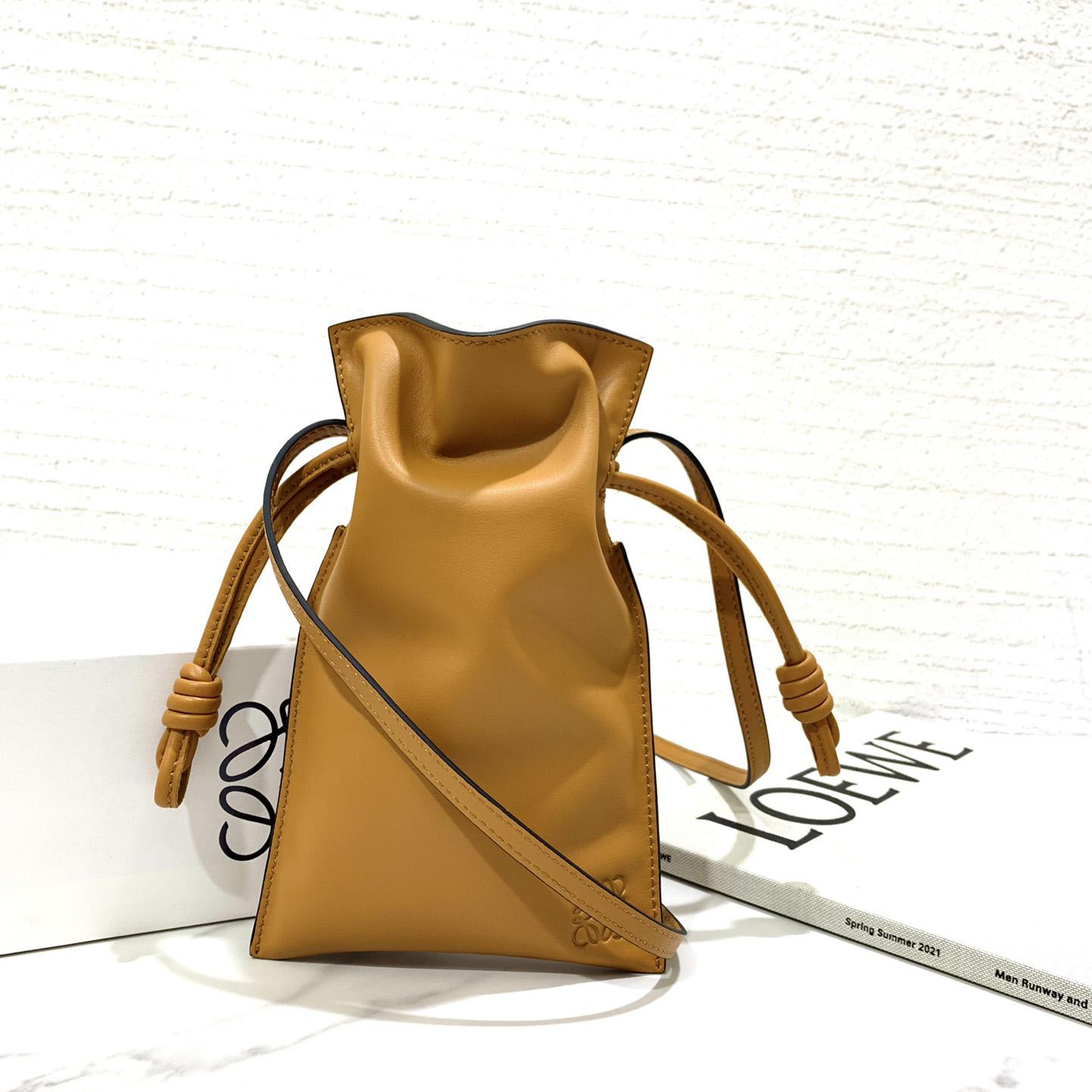 Loewe Flamenco-Tasche aus Nappa-Kalbsleder - EUR FASHION
